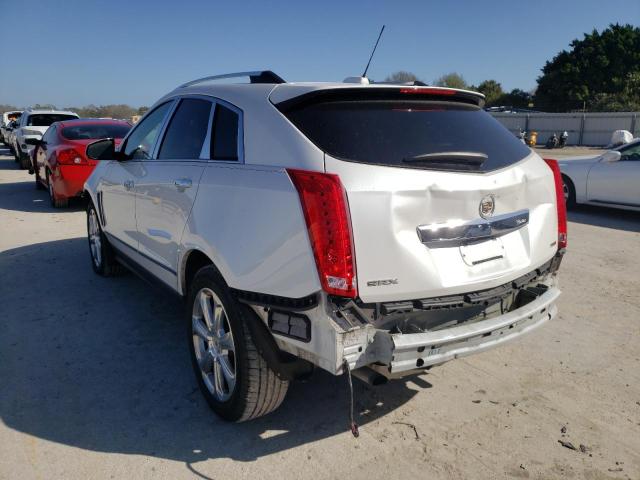 CADILLAC SRX 2016 WHITE Photo 3