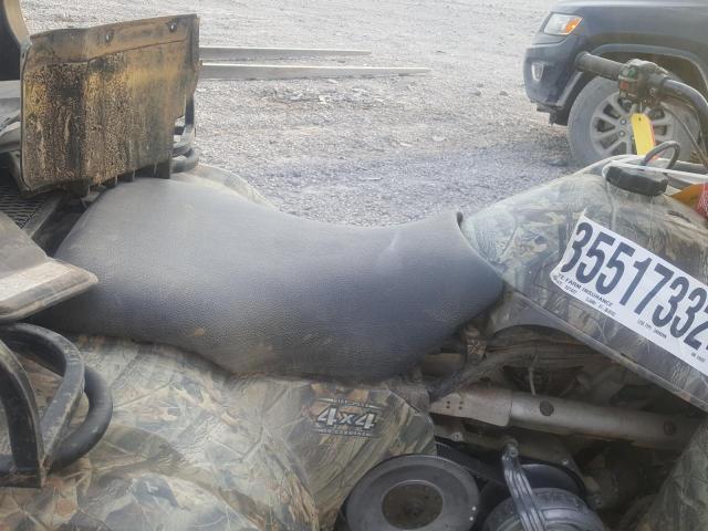 2006 YAMAHA YFM450 FWA 5Y4AJ16Y06A010297