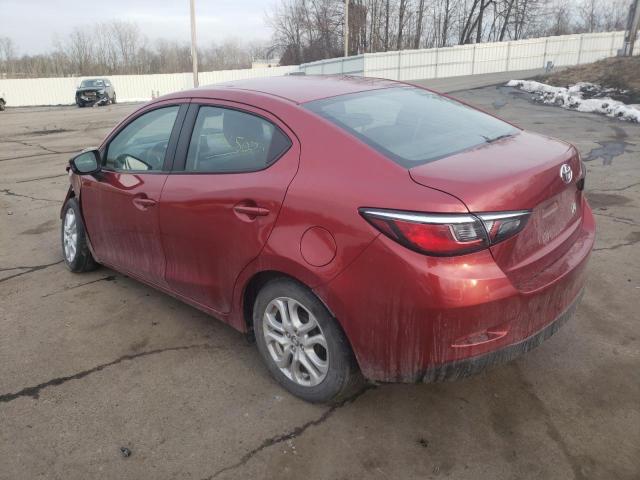 2017 TOYOTA YARIS IA 3MYDLBYV8HY172946