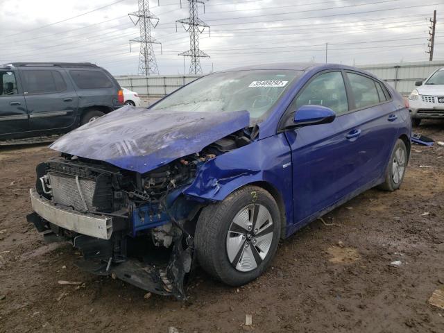 2019 HYUNDAI IONIQ BLUE - KMHC65LC3KU173792