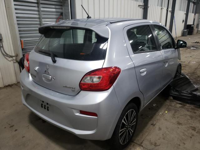 2017 MITSUBISHI MIRAGE GT ML32A5HJ8HH011845