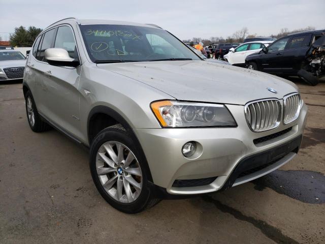 Salvage cars for sale from Copart New Britain, CT: 2012 BMW X3 XDRIVE2