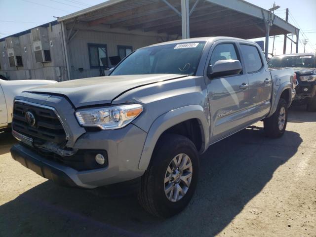 3TMAZ5CN0KM088949 Toyota Tacoma Dou 2019. Фото: 1