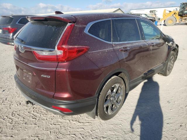 5J6RW2H86JL033526 Honda Cr-V Exl 2018. Фото: 3
