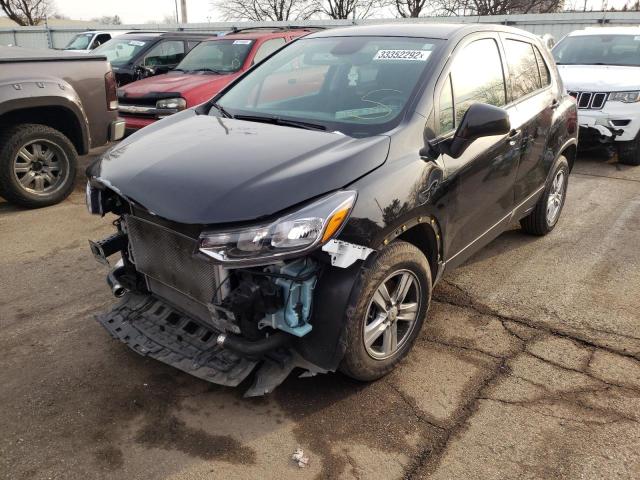 2020 CHEVROLET TRAX LS KL7CJKSB7LB332138