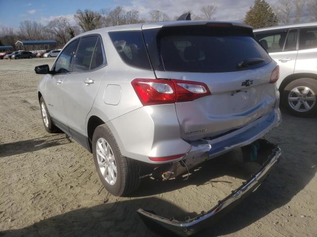 2020 CHEVROLET EQUINOX LT 3GNAXKEV6LS502709