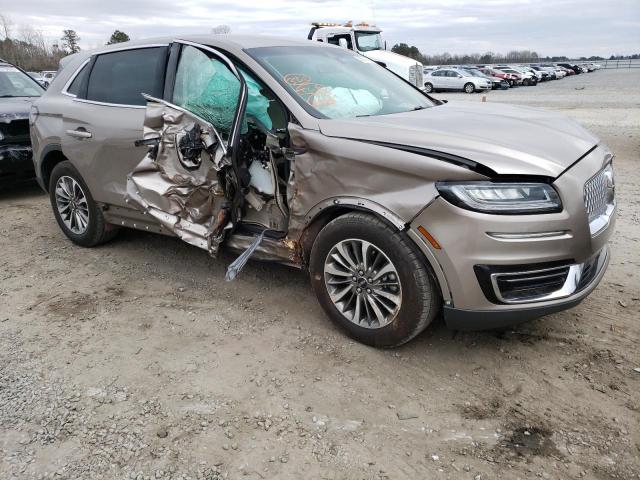 2019 LINCOLN NAUTILUS S 2LMPJ6K96KBL65374