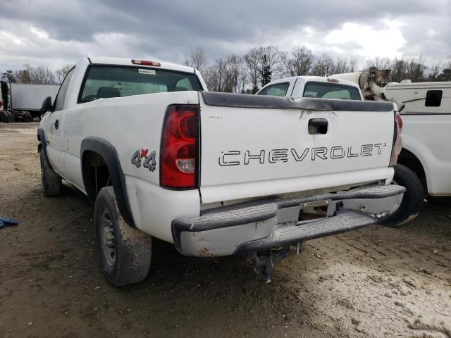 1GCHK24U96E230587 Chevrolet Silverado 2006. Фото: 2