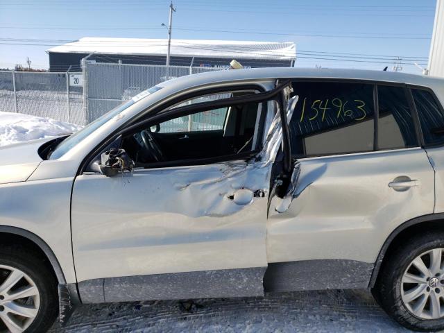 WVGJV3AX8DW575089 Volkswagen Tiguan S 2013. Фото: 8