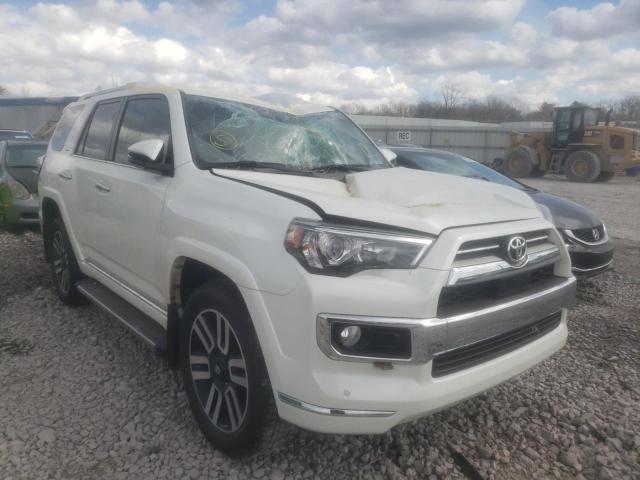 2020 TOYOTA 4RUNNER SR - JTEBU5JR3L5817215