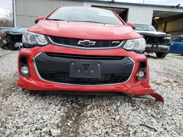 1G1JD6SB2J4127457 Chevrolet Sonic Lt 2018. Фото: 8