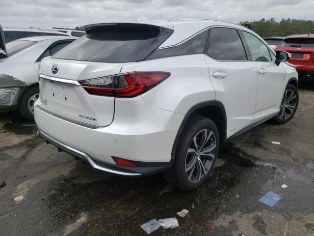 2022 LEXUS RX 450H 2T2HGMDA1NC076425