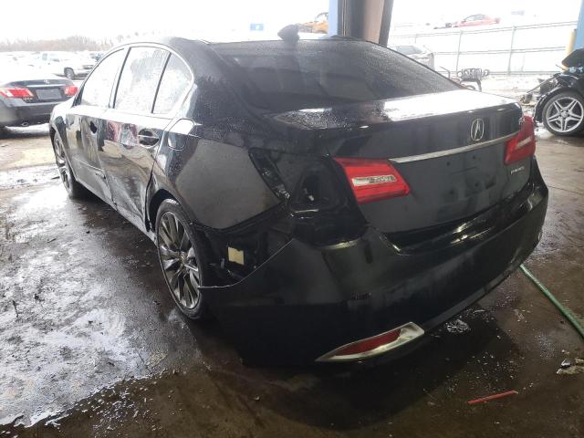 2016 ACURA RLX TECH JH4KC1F58GC000117