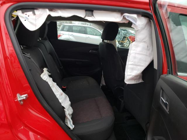 1G1JD6SB2J4127457 Chevrolet Sonic Lt 2018. Фото: 5
