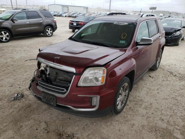 2016 GMC TERRAIN SL 2GKFLPE36G6285905