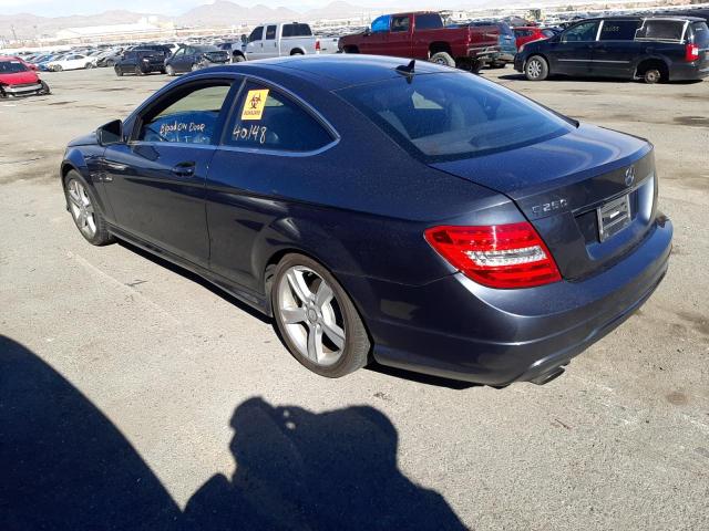 WDDGJ4HB9FG430964 Mercedes-Benz C 250 2015. Фото: 2