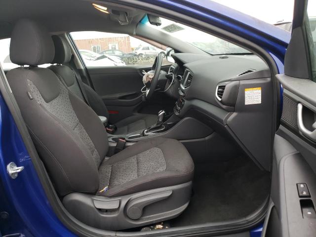 2019 HYUNDAI IONIQ BLUE - KMHC65LC3KU173792
