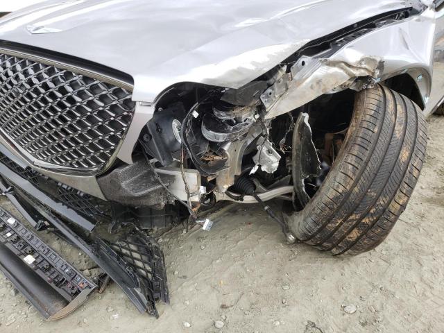 2022 GENESIS GV70 BASE KMUMCDTC9NU011307