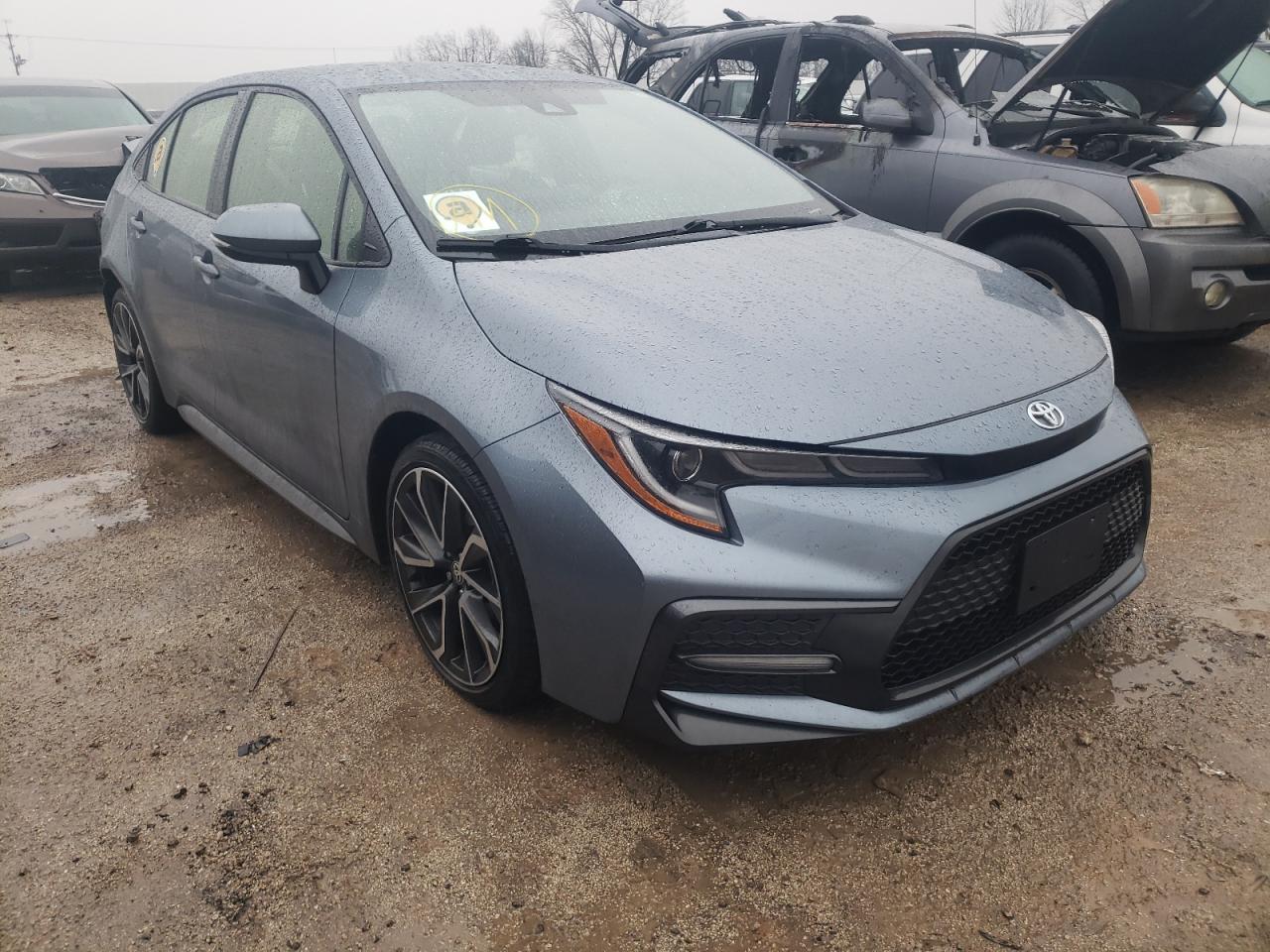 JTDS4RCE8LJ018625 TOYOTA COROLLA HY 2020