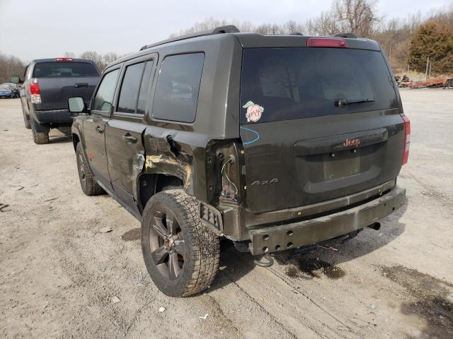 2017 JEEP PATRIOT SP 1C4NJRBB1HD170409