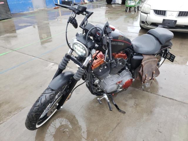 2012 HARLEY-DAVIDSON XL1200 NIG 1HD1CZ317CC444854