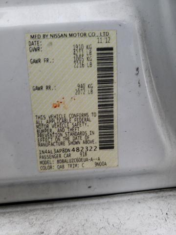 2013 NISSAN ALTIMA 2.5 - 1N4AL3AP8DN482322