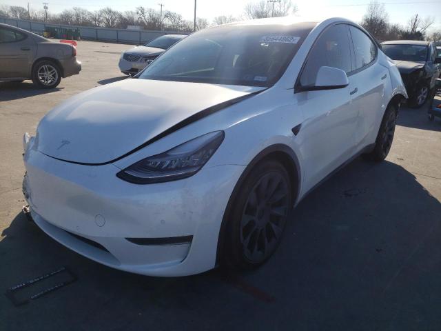 2021 TESLA MODEL Y 5YJYGDEE5MF084267