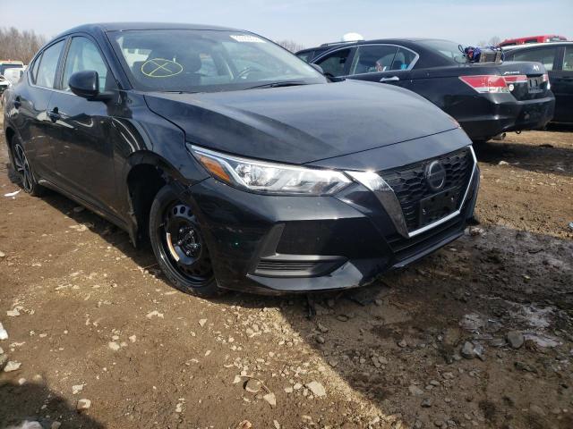 2021 NISSAN SENTRA SV 3N1AB8CVXMY208759