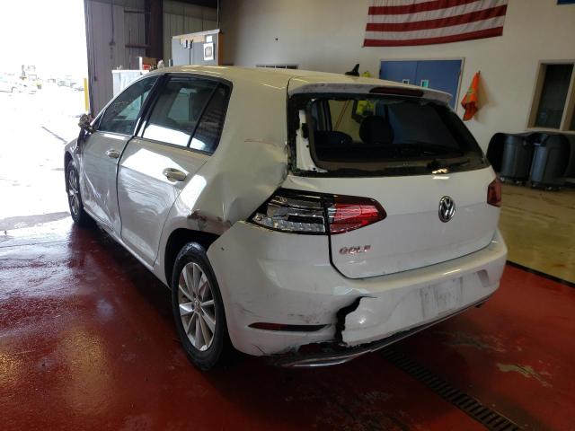 2019 VOLKSWAGEN GOLF S - 3VWW57AU8KM027062