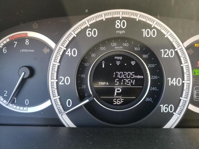 2013 HONDA ACCORD EXL - 1HGCR3F82DA024500