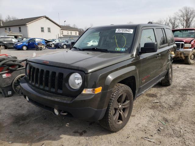 2017 JEEP PATRIOT SP 1C4NJRBB1HD170409