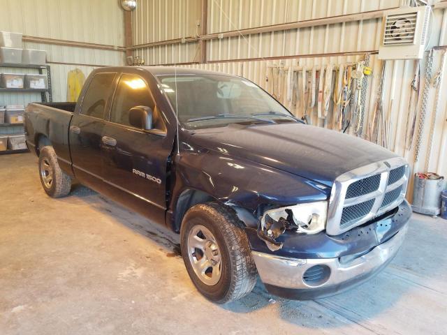 Salvage cars for sale from Copart Abilene, TX: 2004 Dodge RAM 1500 S