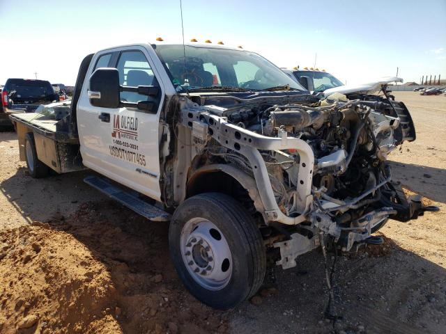 Salvage cars for sale from Copart Andrews, TX: 2019 Ford F550 Super