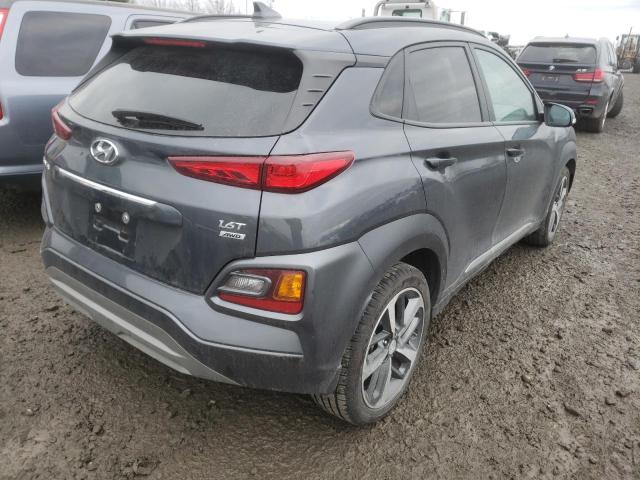 2020 HYUNDAI KONA LIMIT KM8K3CA56LU402836