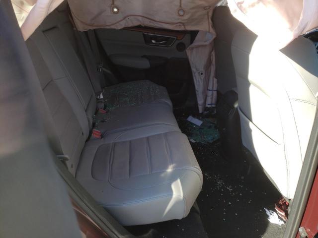 5J6RW2H86JL033526 Honda Cr-V Exl 2018. Фото: 5