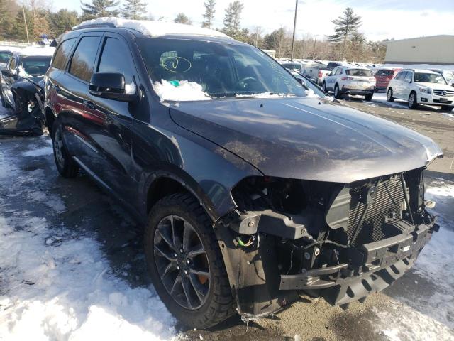 Salvage cars for sale from Copart Exeter, RI: 2018 Dodge Durango GT