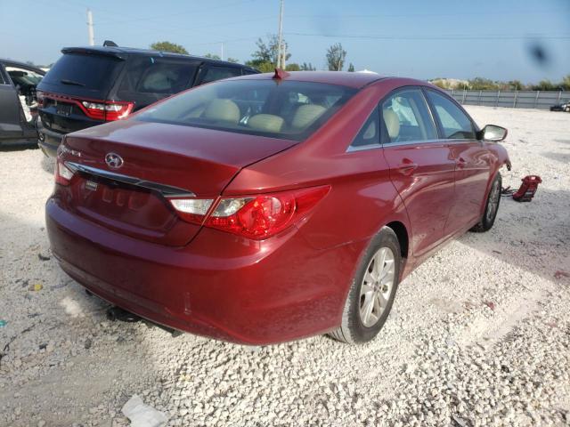 2012 HYUNDAI SONATA GLS - 5NPEB4AC0CH498028