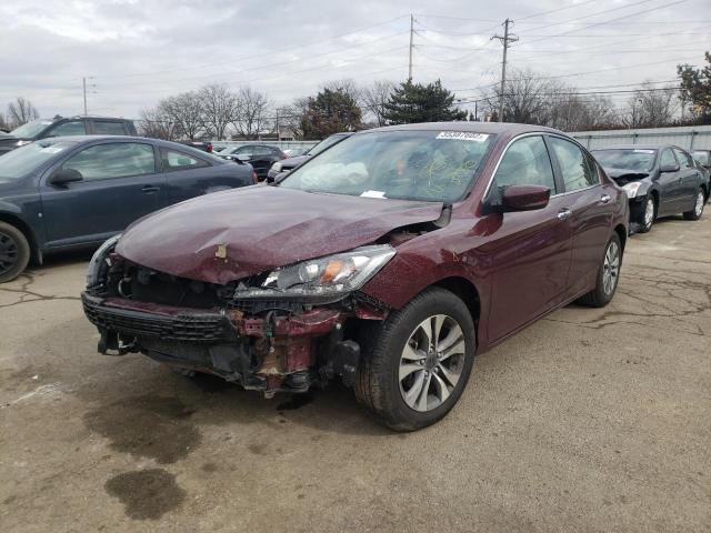 1HGCR2F36DA245189 Honda Accord Lx 2013. Фото: 1