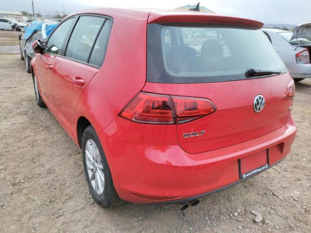 2016 VOLKSWAGEN GOLF S/SE 3VW217AU8GM035034
