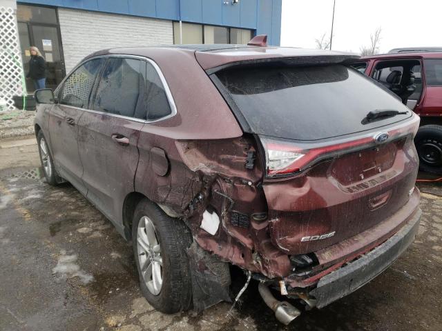 2FMPK4J91GBC64992 Ford Edge Sel 2016. Фото: 2