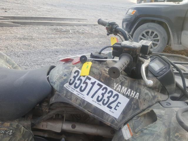 2006 YAMAHA YFM450 FWA 5Y4AJ16Y06A010297