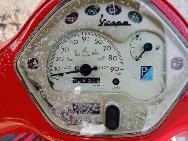 2013 VESPA LX 150IE ZAPM688F6D5003760