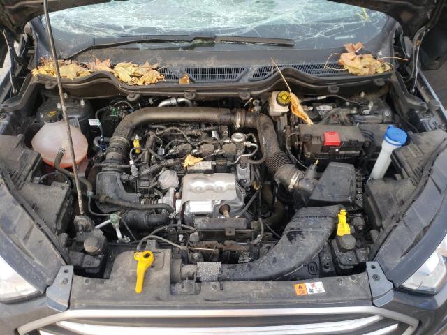 2020 FORD ECOSPORT S MAJ3S2GE1LC344370