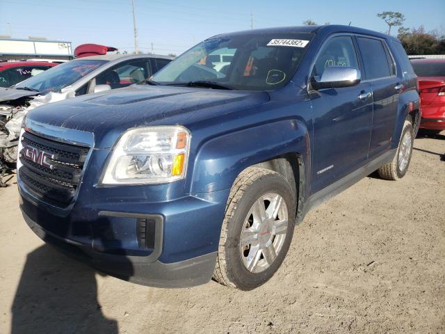 2016 GMC TERRAIN 2GKALMEK4G6314964