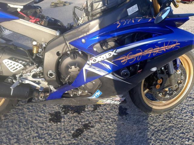 2012 YAMAHA YZFR6 JYARJ16E9CA026622