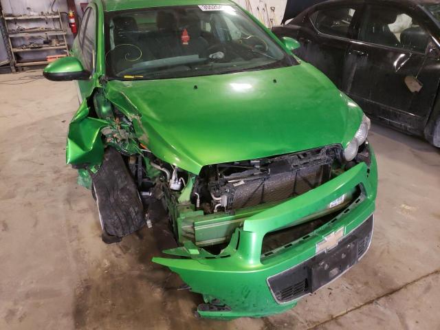 1G1JC5SH6F4167873 Chevrolet Sonic Lt 2015. Фото: 8