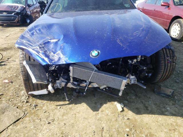 2021 BMW M5 WBS83CH09MCG98026