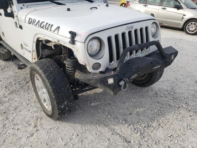 2018 JEEP WRANGLER U - 1C4HJWEG6JL922460