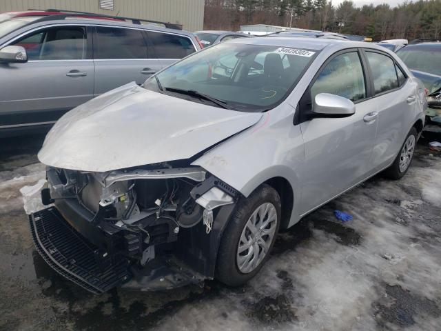 2019 TOYOTA COROLLA L - 2T1BURHE2KC170354