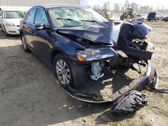 2015 VOLKSWAGEN PASSAT S - 1VWAT7A32FC082606